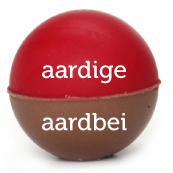Aardige aardbei bikkel
