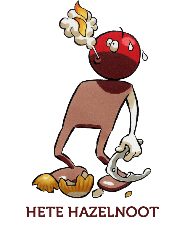 Hete hazelnoot - Afbeelding 2