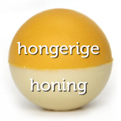 Hongerige honing bikkel