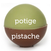 Potige pistache bikkel