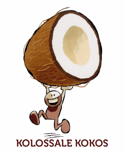 Kolossale kokos - Afbeelding 2