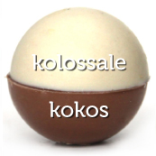 Kolossale kokos bikkel