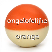 Ongelofelijke orange bikkel