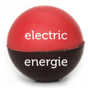Electric energie bikkel