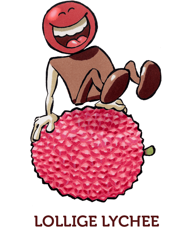 Lollige lychee - Afbeelding 2