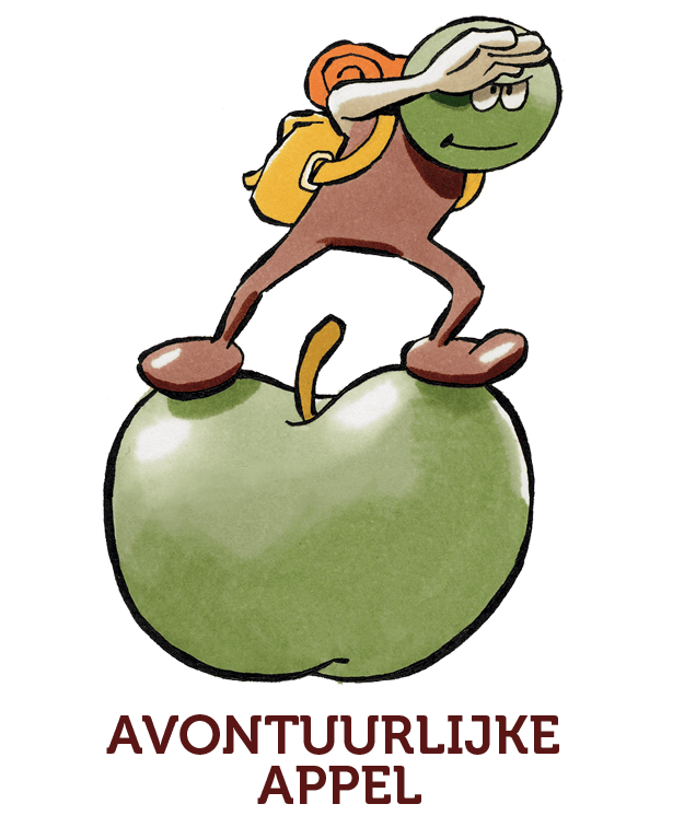 Avontuurlijke Appel - Afbeelding 2
