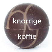 Knorrige koffie bikkel