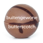 Buitengewone Butterscotch bikkel