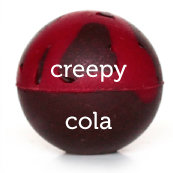Creepy cola bikkel