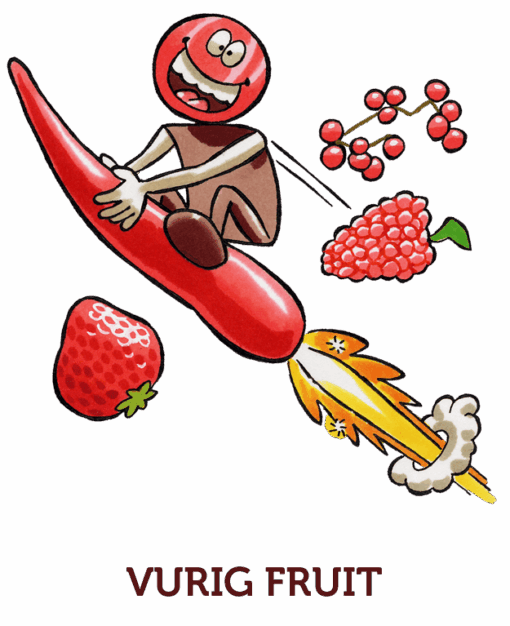 Vurig fruit - Afbeelding 2