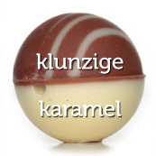 Klunzige karamel bikkel