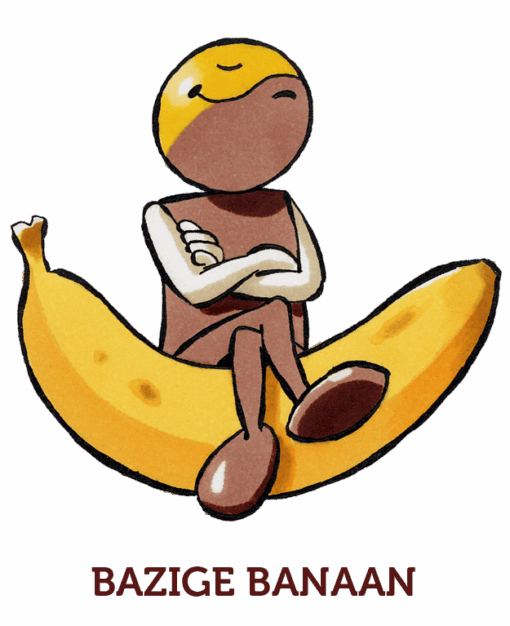 Bazige Banaan - Afbeelding 2