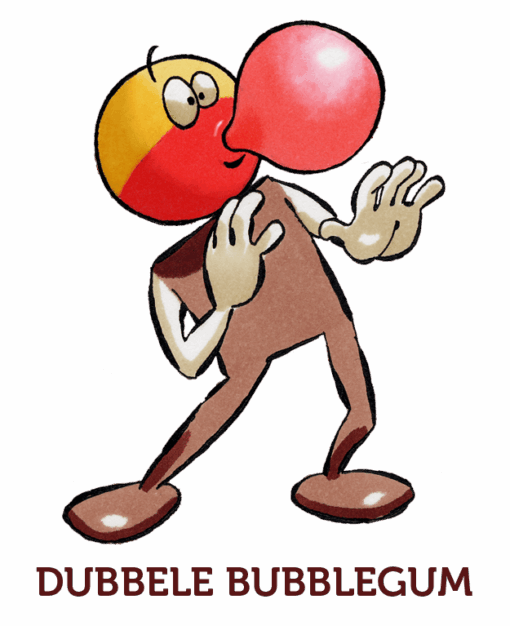 Dubbele bubblegum - Afbeelding 2