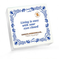 Living is easy with you eyes closed Bikkels