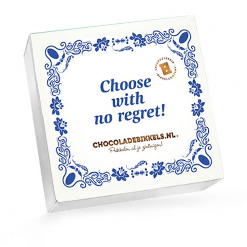 Choose with no regret Bikkels